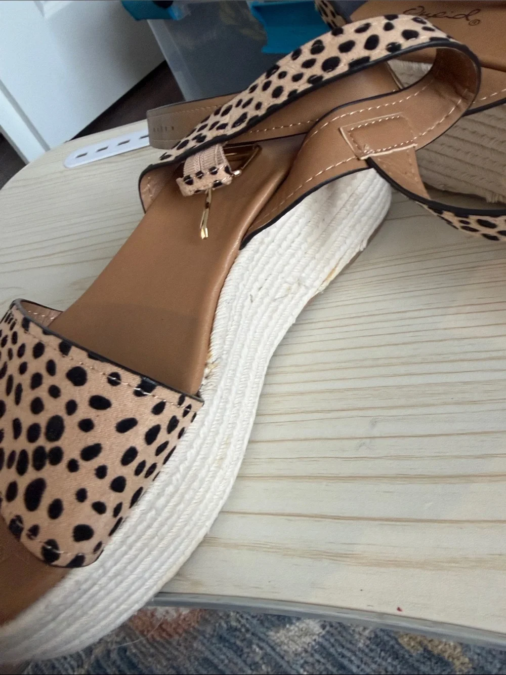 Qupid | Shoes | Worth The Plait Braided Sandal size 8
